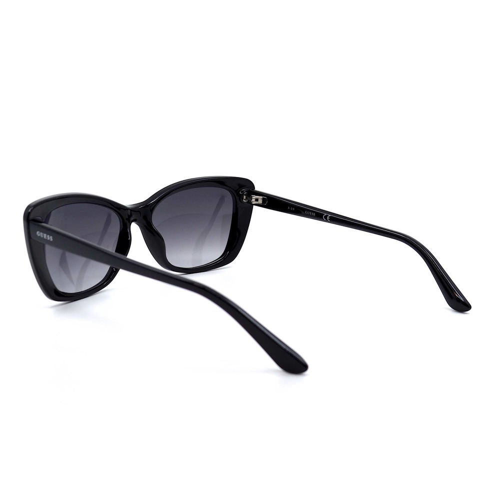 NEW GUESS GU7774/S 02B BLACK GREY LENS AUTHENTIC SUNGLASSES - Picture 5 of 11